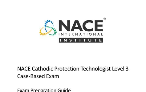 Pdf Download nace cp 3 manual Kindle Unlimited PDF