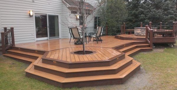 Gas Fire Pit On Wooden Deck : Best Fire Pit For Wood Deck / Maybe you would like to learn more about one of these?