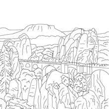 Download Dibujos para colorear catedral de colonia - es.hellokids.com