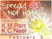 Spread <3, Not Hate