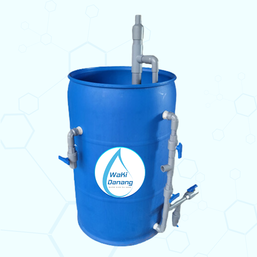 Lọc Phèn Thùng Nhựa 250 Lít