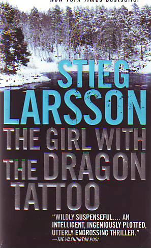 STIEG LARSSON 'THE GIRL WITH THE DRAGON TATTOO' [Mass Paperback]