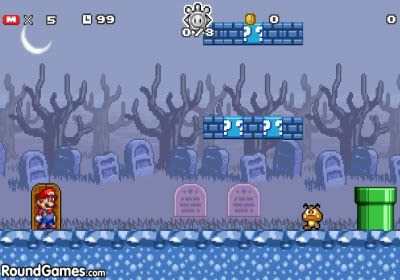 Super Mario Star Scramble 2