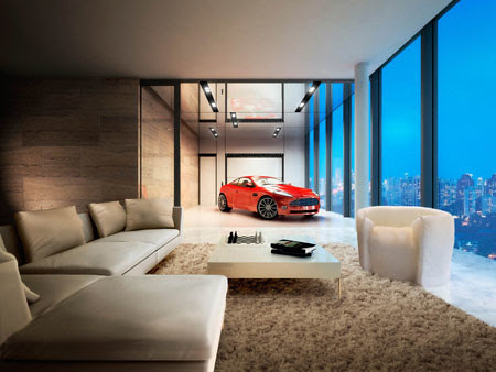The ultra modern living room furniture ideas