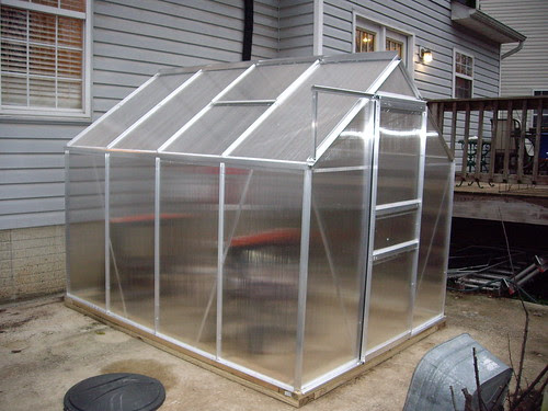 harbor freight green house