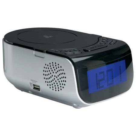 Buy upgraded version】 homtime alarm clock radio with wireless charger for iphone, bluetooth speaker,10w fast charging function,dual alarms,usb charging . Onn Alarm Clock Radio Manual | Unique Alarm Clock