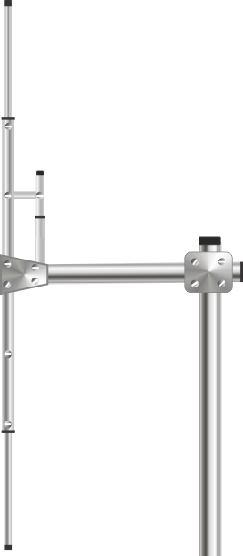 ANTENA DIPOLO 0dB PARA RADIO COMUNITARIA FM