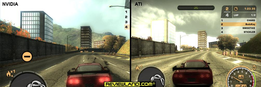 VGA, NVIDIA, ATI RADEON