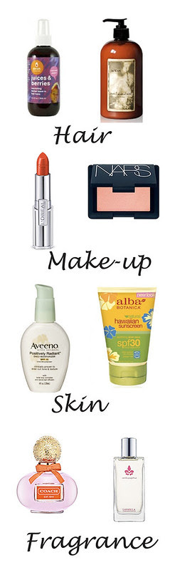 summer beauty favorites