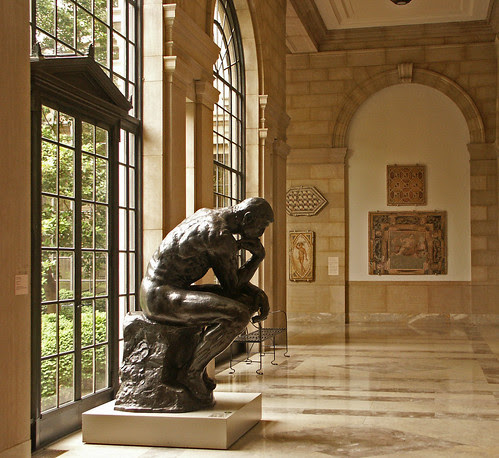 MD - Rodin's Thinker