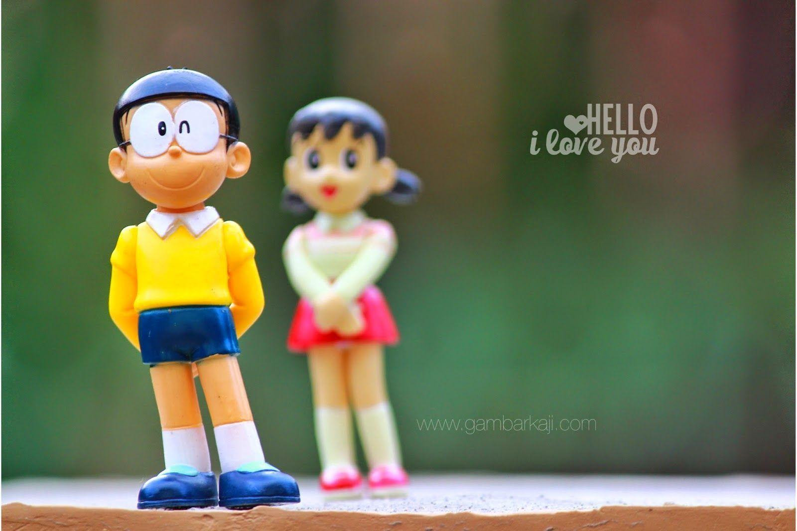  Doraemon  Shizuka Nobita Wallpaper 