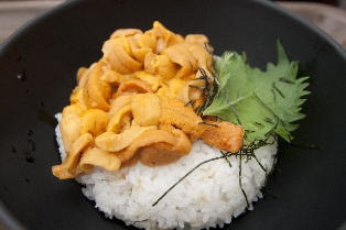ウニ丼 外国人への料理紹介サイト Oksfood
