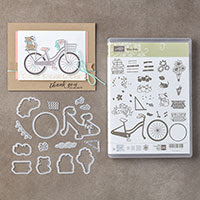 Bike Ride Photopolymer Bundle