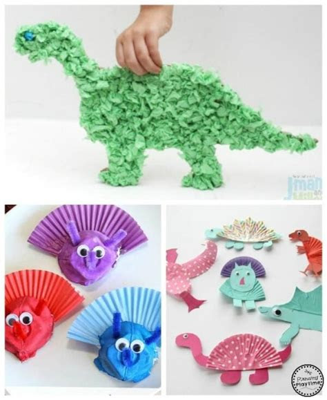  10 awesome dinosaur crafts for kids planning playtime