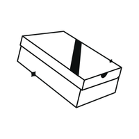 Reebok BB4000 Hi - Men's - Blue / Orange