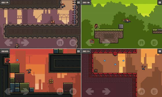 Jogo gratuito para Android - League Of Evil