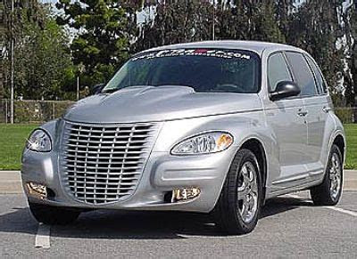 frontbumper grill  chrysler pt cruiser   avb sports car tuning spare parts
