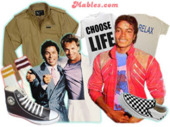 Hair Styles on Men And Womens 80s Fashion  Clothing  Fads And Slang  80s Theme Party