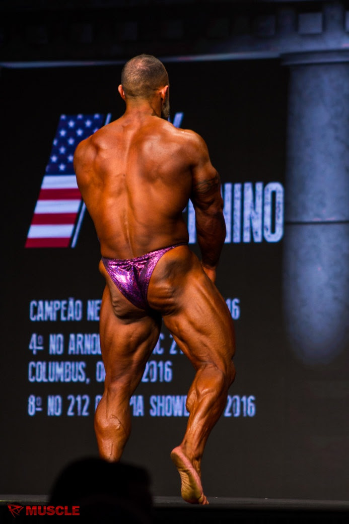 Guy  Cisternino - IFBB Arnold Brasil  2017 - #1