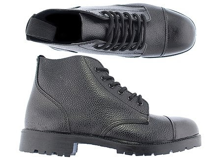 Grafters M391A Mens Cadet Boots In Black, Size: 10