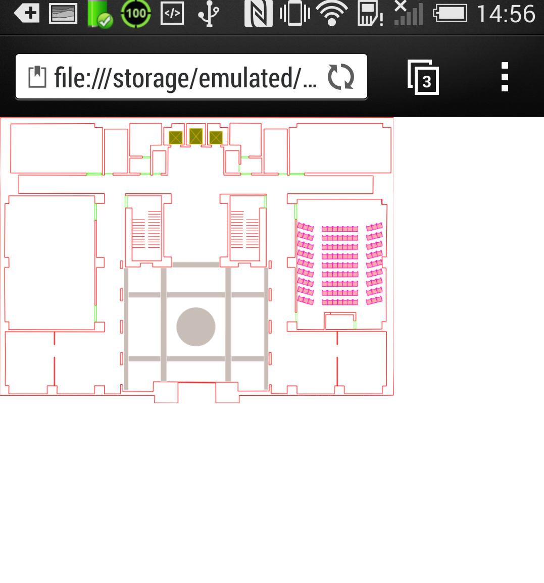 WebView always calls Android Web Browser to dynamically load SVG into ...