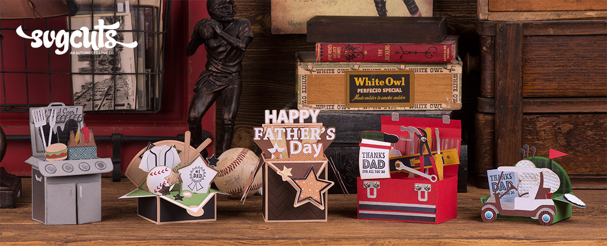 Download Father's Day Box Cards SVG Kit - $7.99 : SVG Files for ...