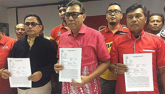 PPBM Selangor membuat laporan polis menggesa pihak berkuasa menyiasat kerugian wang sebanyak RM160 bilion antara tahun 2013 hingga 2015.