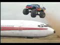 bigfoot airplane jump