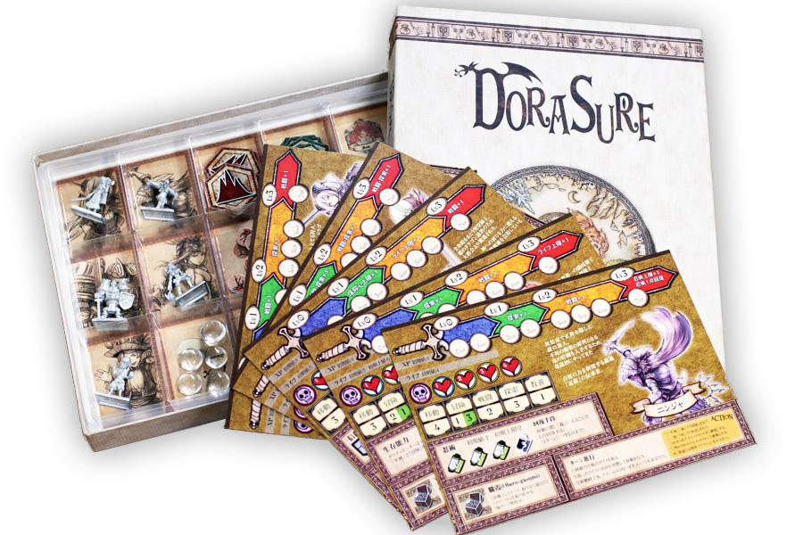 ボードゲーム Dorasure ドラスレ ゲームショップブリックス