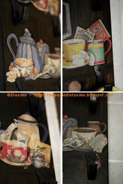 Kitchen Project: Il Portatazze