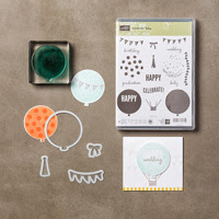 Celebrate Today Photopolymer Bundle by Stampin' Up!