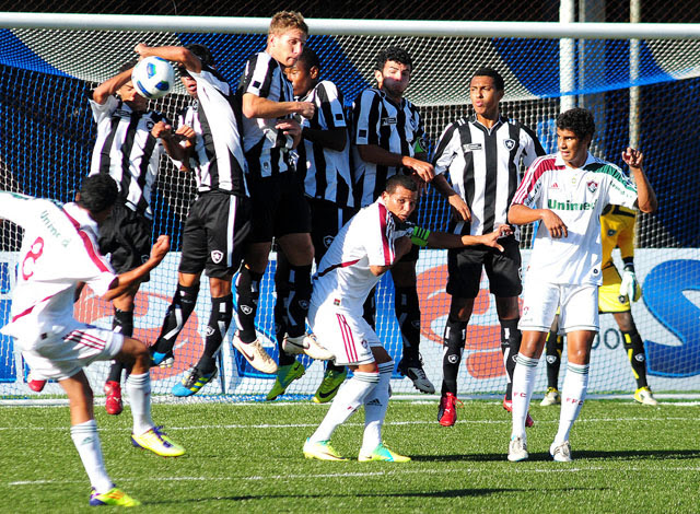 Fluminense e Botafogo se enfrentam na semifinal do Brasileiro Sub-20 (Foto: Marcelo Campos/FGF)