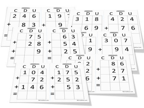L Addition Dans Tous Ses Etats Sequence 2 Recreatisse