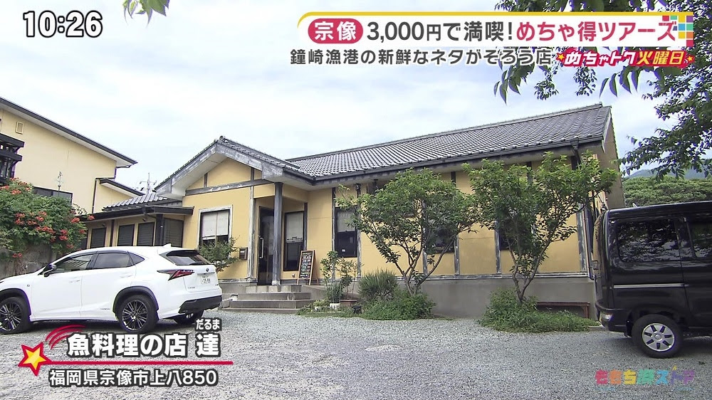 達 だるま お店情報 ももち浜ストア番組公式サイト テレビ西日本