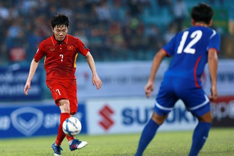 Sự trở lại của Xuân Trường bên cạnh Tuấn Anh rất được chờ đợi. Ảnh: vũ vy