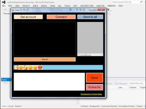 Chat Application by VB.net