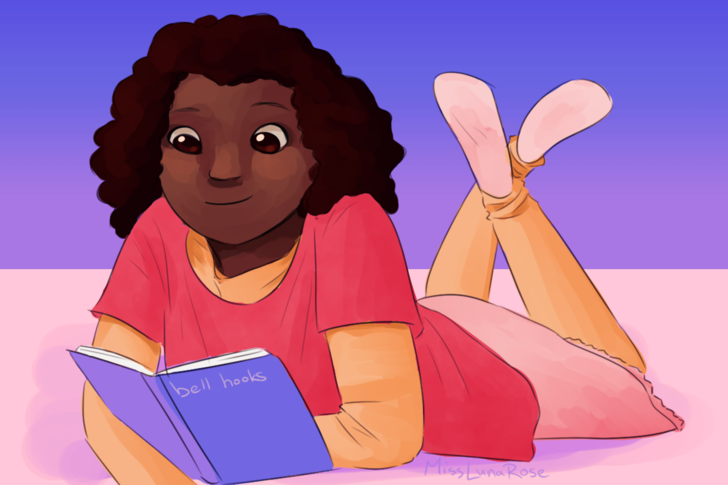 Cute Girl Reading.png