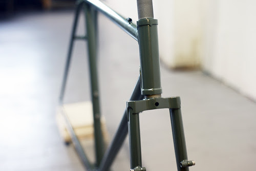 Frame Zero, Powdercoated