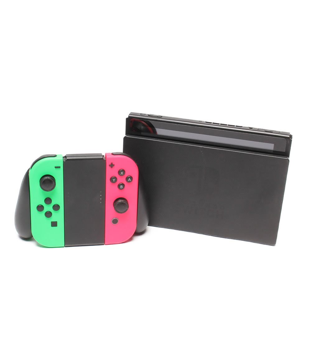 Switch その他 Hac 001 スプラトゥーン2セット ホビー 本体 中古 中古 Switch ゲームハード ハグオール