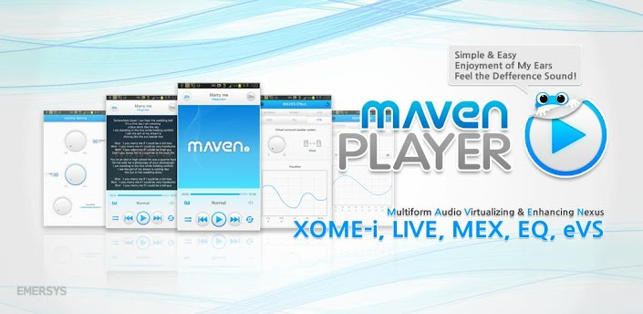MAVEN Music Player (Pro) APK v2.44.32