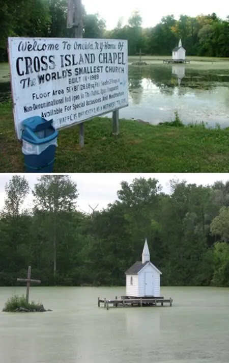 Gereja Terkecil di Dunia