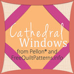 Cathedral Window Sampler QAL