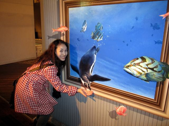 長崎ハウステンボスのおすすめ第５位 スーパートリックアート おんがく絵本