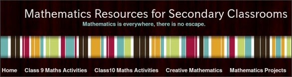  For your convenience of finding resources inwards an organised shape Mathematics Website for students
