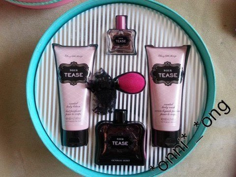 Victoria S Secret Sexy Littlethings Noir Tease Eau De Parfume Gift Set 香水一套4 件