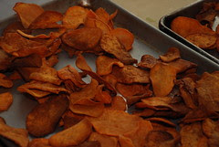 sweet potato chips