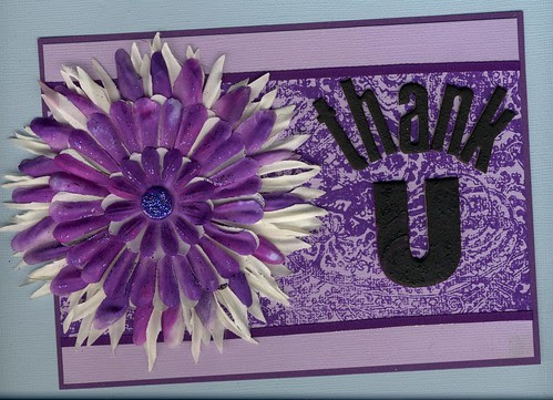 Dabber - Thank U card