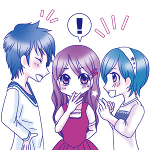 おもしろいほどあたる うちらの血液型うらない ピチレモンブックス イラストレーター マンガ家 あいはらせと Official Site