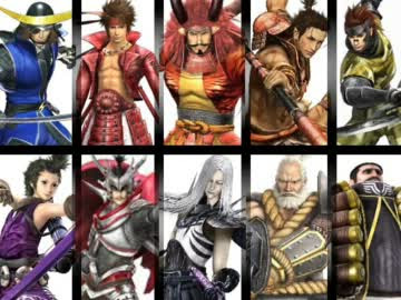 戦国basara無印 男キャラのダメージボイス 男リョナ ニコニコ動画