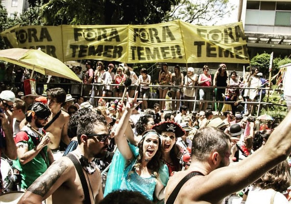 fora temer